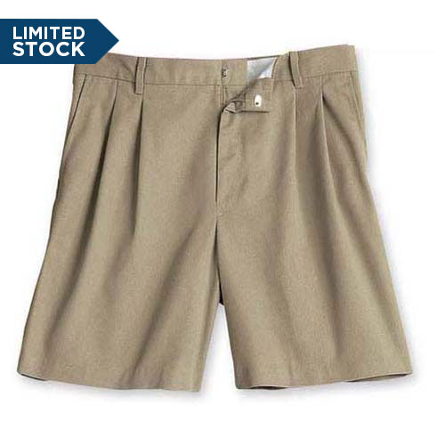 WearGuard® pleated workpro shorts