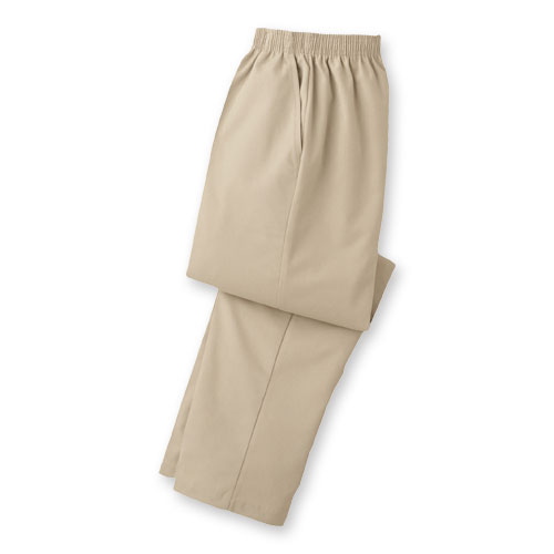 ARAMARK women's elastic waist industrial work pants