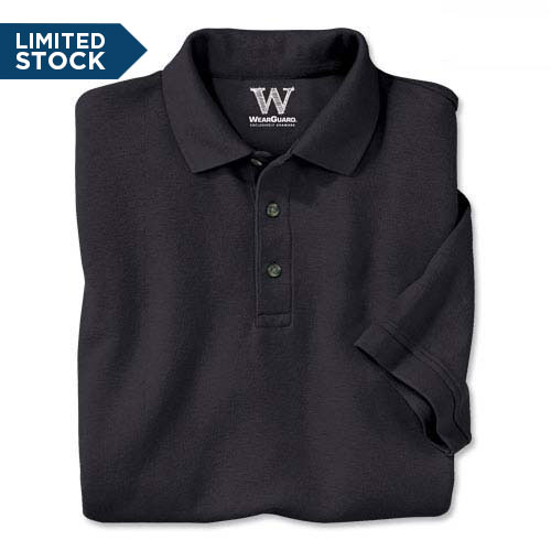 WearGuard® WearTuff™ Men's 100% Cotton Pique Polo