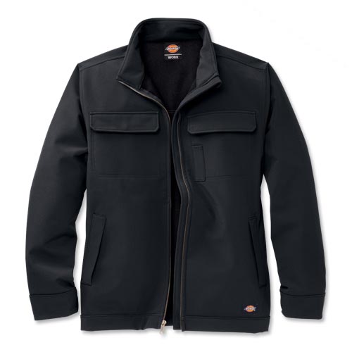 dickies® soft shell work jacket