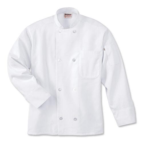 Double-Breasted Chef Coat