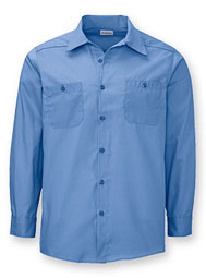 WearGuard® Premium Long-Sleeve Industrial Work Shirt