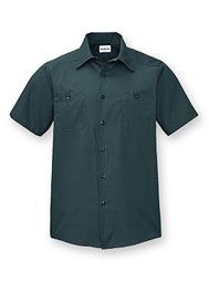 WearGuard® Premium Short-Sleeve Industrial Work Shirt