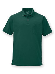 WearGuard® WearTuff™ Short-Sleeve Piqué Polo With Pocket