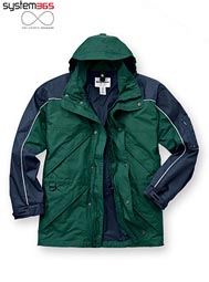 WearGuard® System 365 Waterproof/Breathable Nylon Jacket