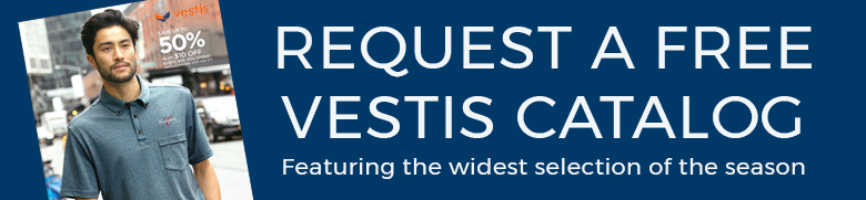 Request a Free Vestis Catalog
