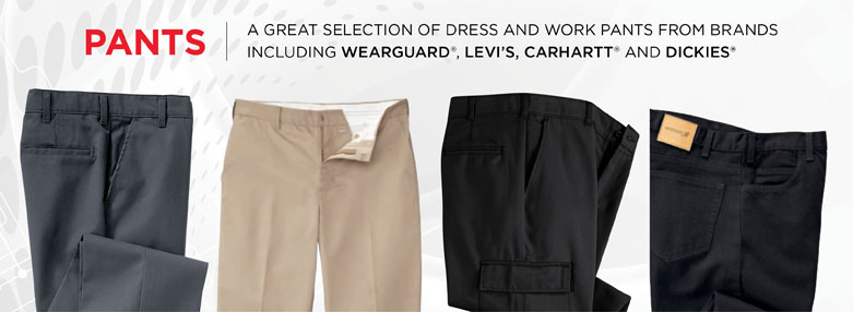 WearGuard Pants and Shorts exclusively at Aramark